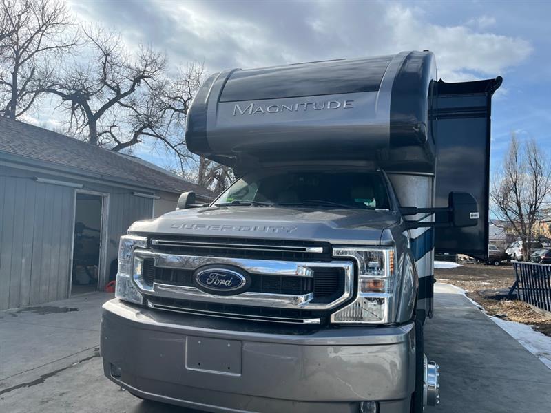 Ford F-550 Regular Cab DRW 4WD 2022