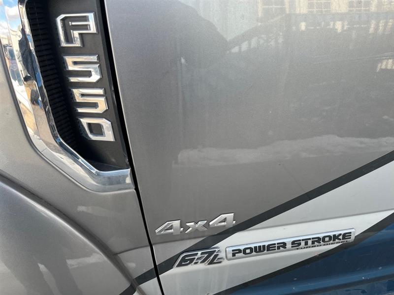 Ford F-550 Regular Cab DRW 4WD 2022