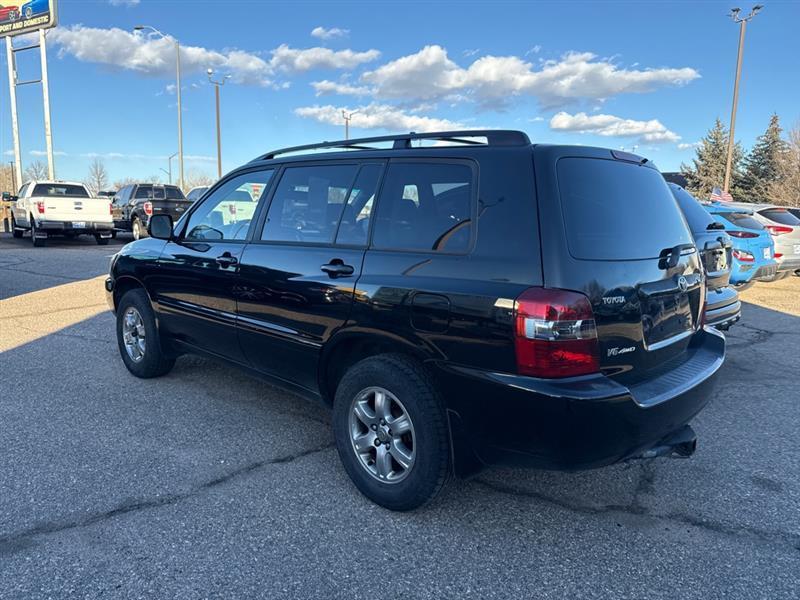 Toyota Highlander Limited V6 4WD 2006