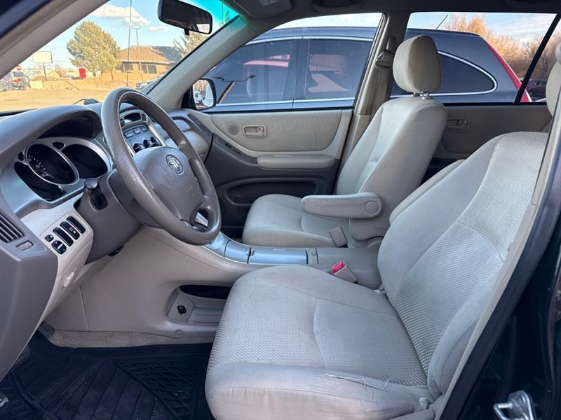 Toyota Highlander Limited V6 4WD 2006