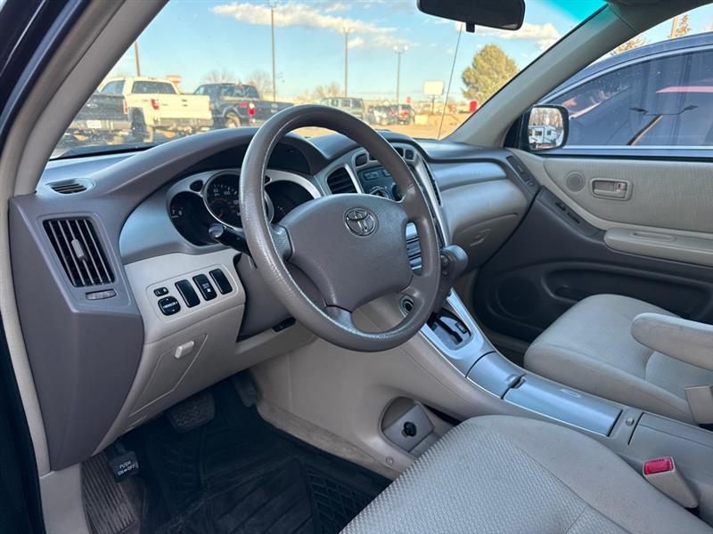 Toyota Highlander Limited V6 4WD 2006