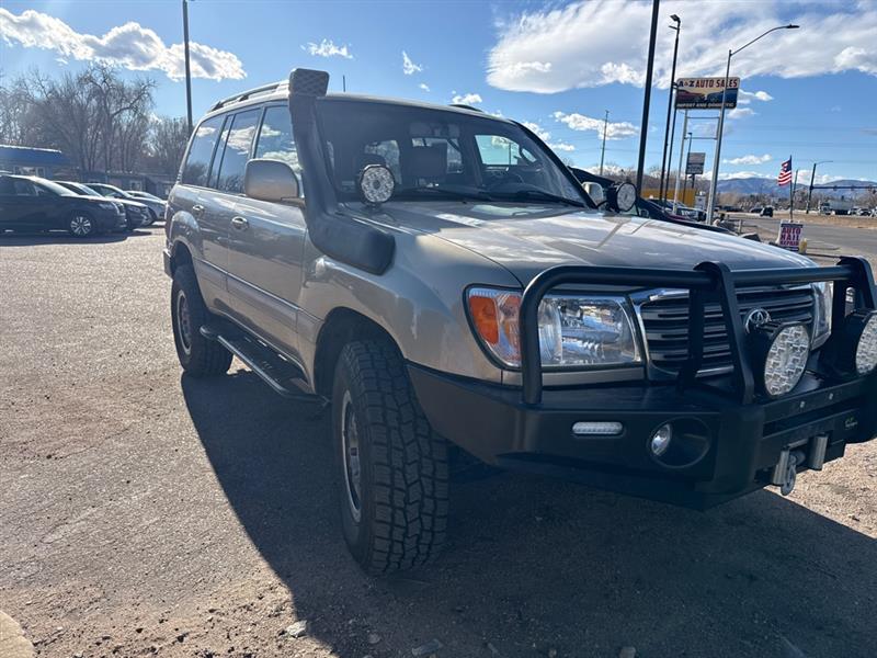 Toyota Land Cruiser 4WD 2005