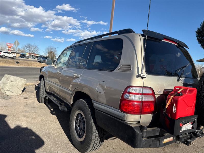 Toyota Land Cruiser 4WD 2005