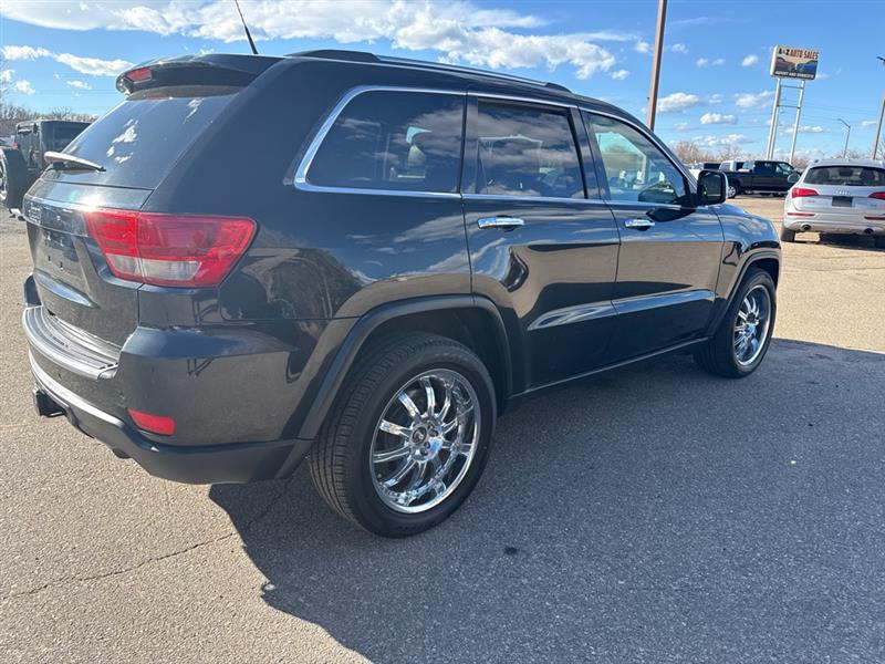 Jeep Grand Cherokee Limited 4WD 2011