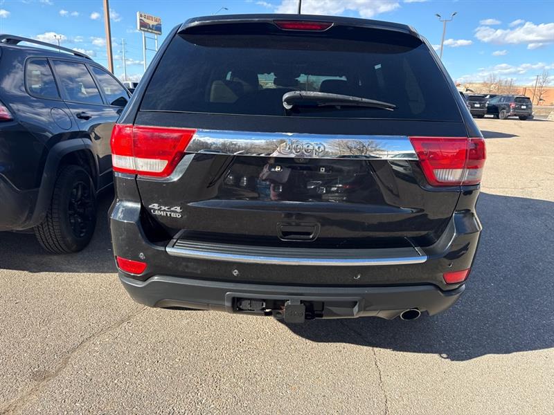 Jeep Grand Cherokee Limited 4WD 2011