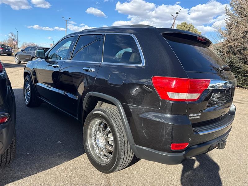 Jeep Grand Cherokee Limited 4WD 2011