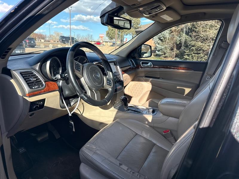 Jeep Grand Cherokee Limited 4WD 2011