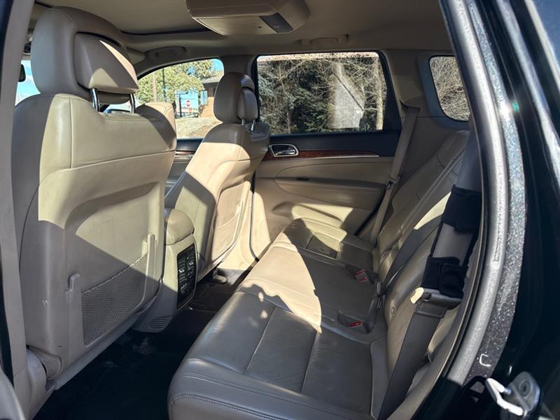 Jeep Grand Cherokee Limited 4WD 2011