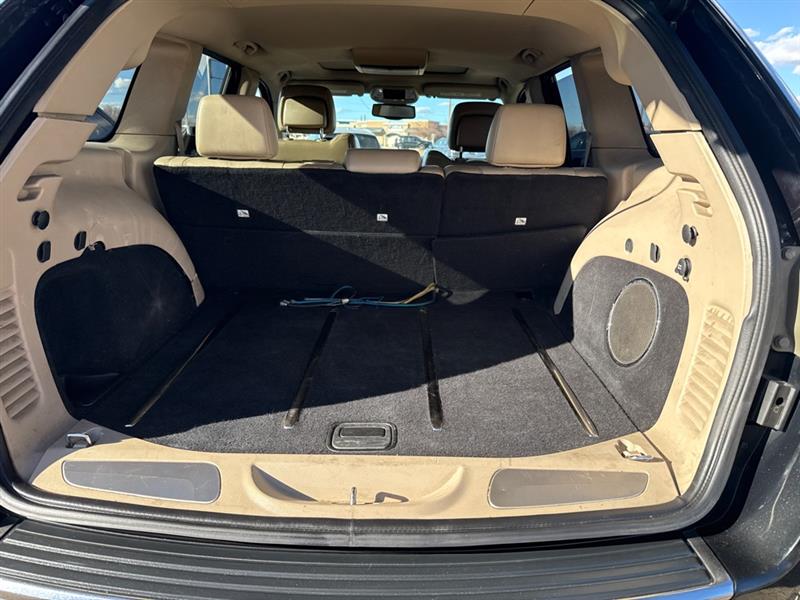 Jeep Grand Cherokee Limited 4WD 2011