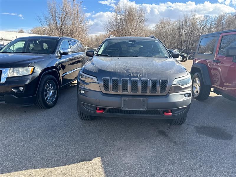 Jeep Cherokee Trailhawk 4WD 2019