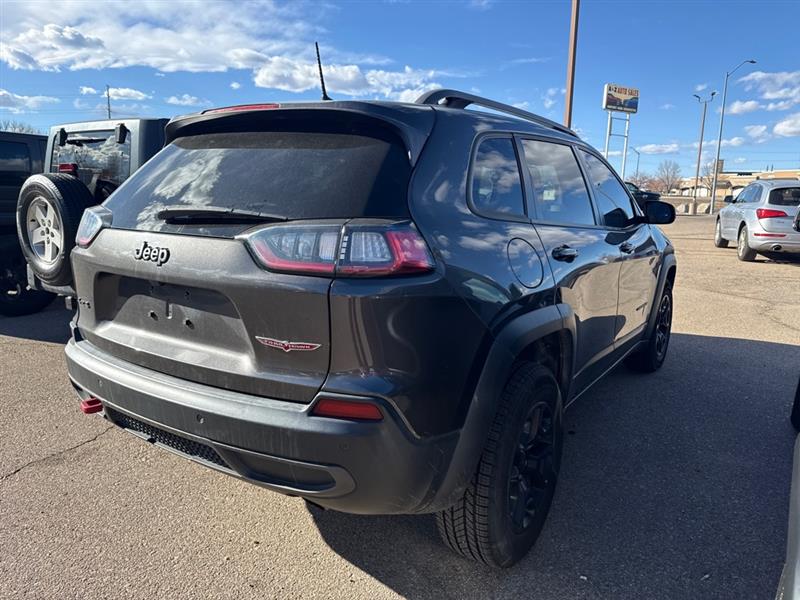 Jeep Cherokee Trailhawk 4WD 2019