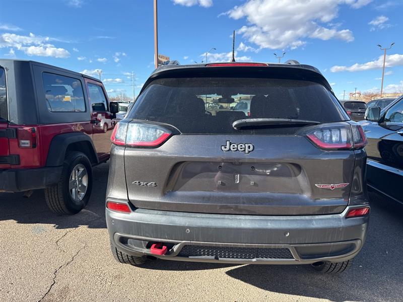 Jeep Cherokee Trailhawk 4WD 2019