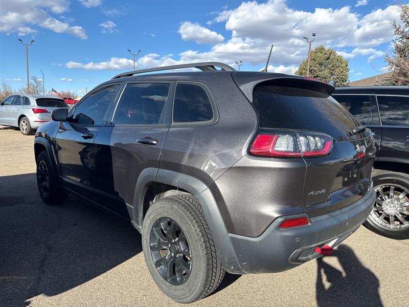 Jeep Cherokee Trailhawk 4WD 2019
