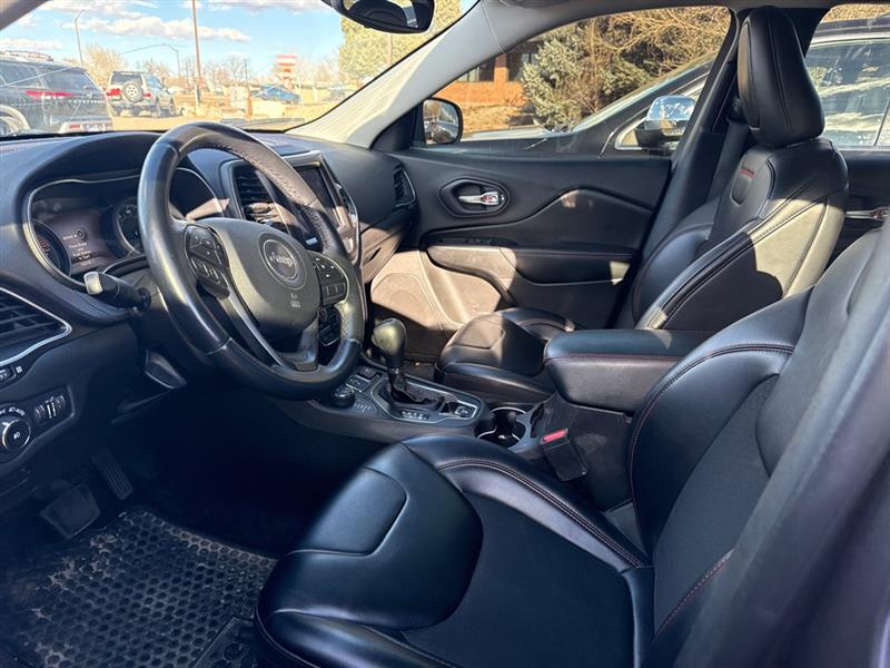 Jeep Cherokee Trailhawk 4WD 2019