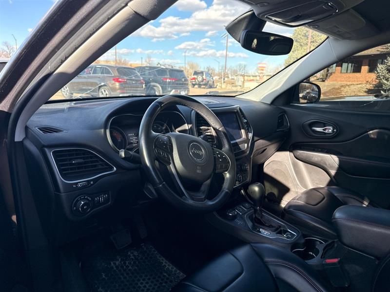 Jeep Cherokee Trailhawk 4WD 2019