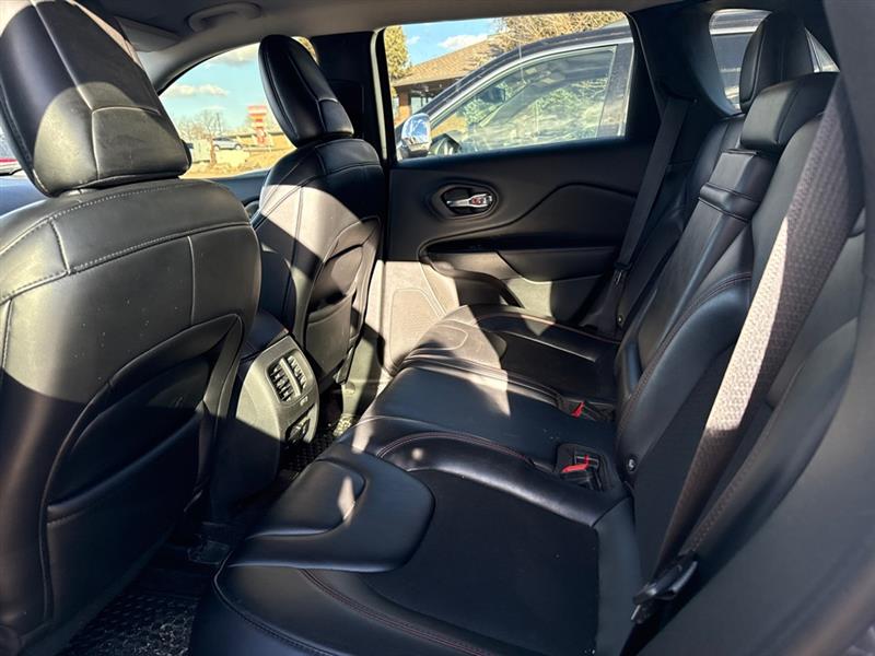 Jeep Cherokee Trailhawk 4WD 2019