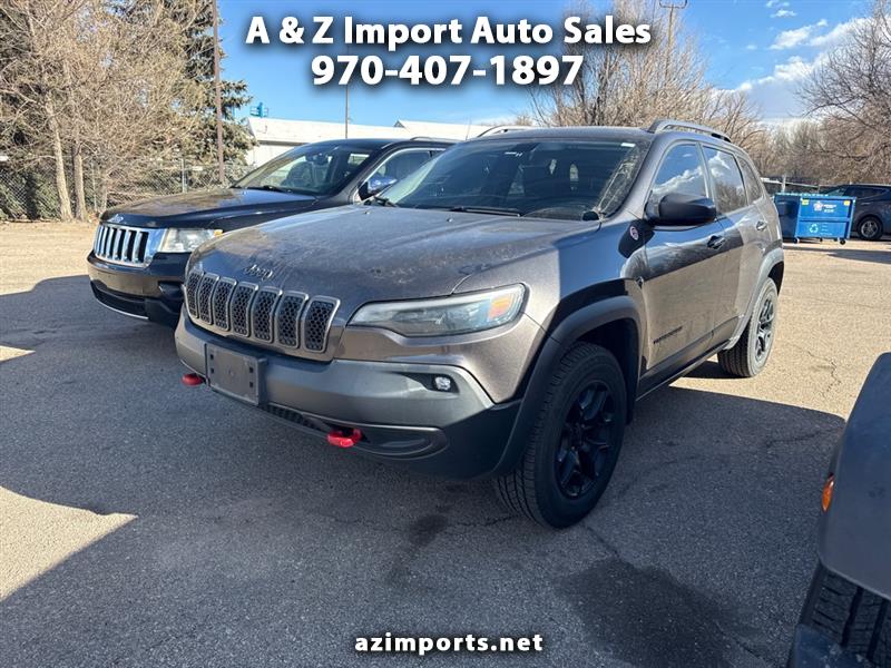 2019 Jeep Cherokee Trailhawk 4WD