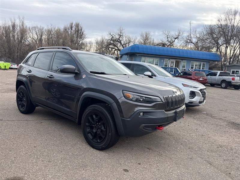 Jeep Cherokee Trailhawk 4WD 2019