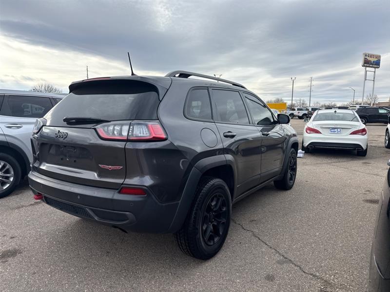 Jeep Cherokee Trailhawk 4WD 2019