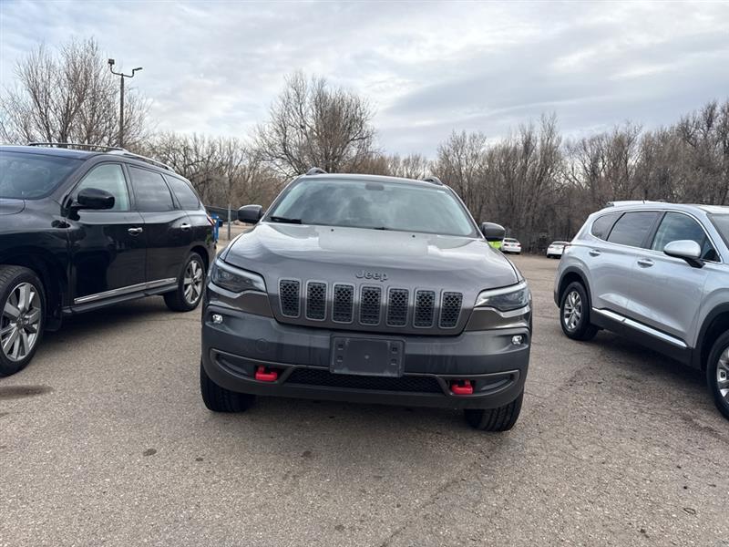 Jeep Cherokee Trailhawk 4WD 2019