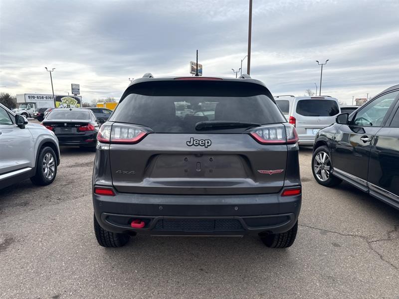 Jeep Cherokee Trailhawk 4WD 2019