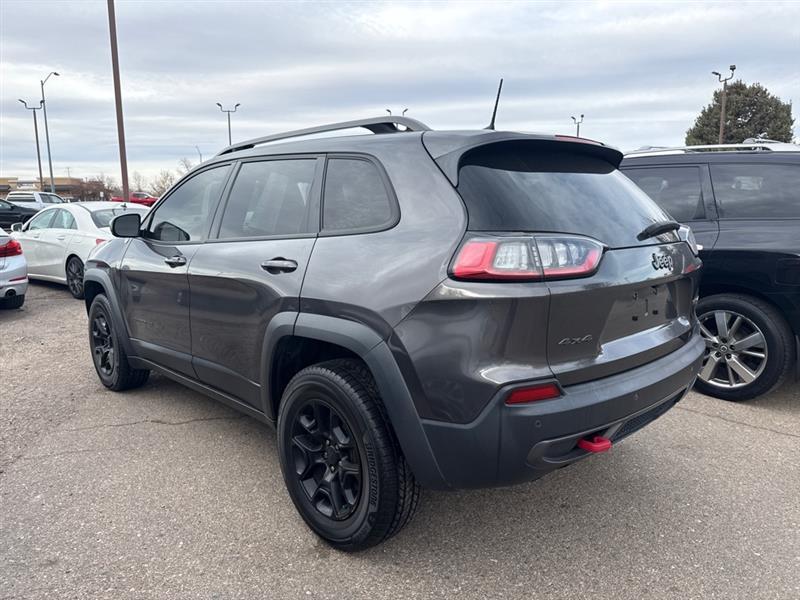 Jeep Cherokee Trailhawk 4WD 2019