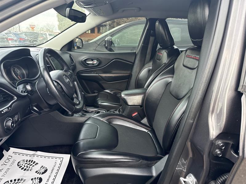 Jeep Cherokee Trailhawk 4WD 2019