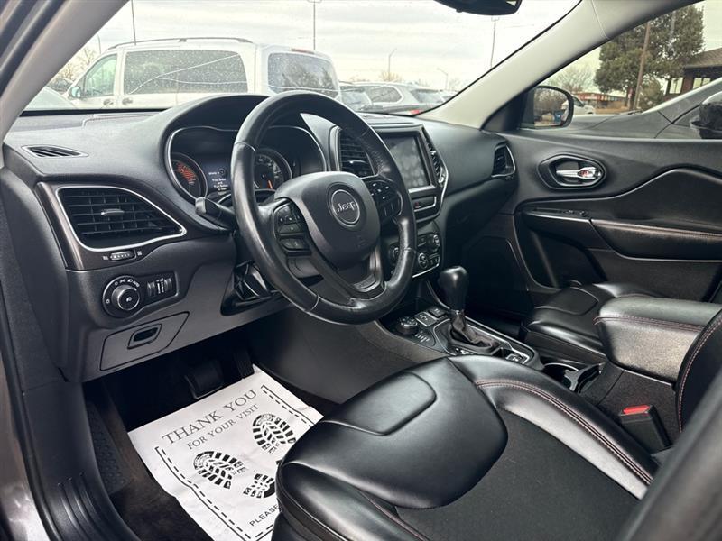 Jeep Cherokee Trailhawk 4WD 2019