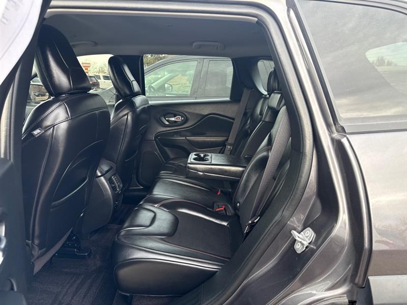 Jeep Cherokee Trailhawk 4WD 2019