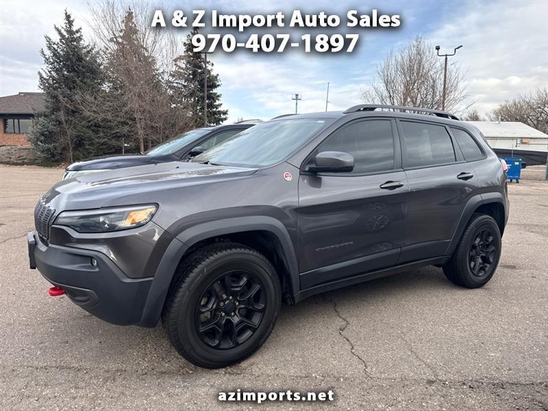 2019 Jeep Cherokee Trailhawk 4WD