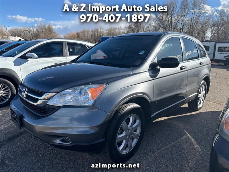 2011 Honda CR-V SE 4WD 5-Speed AT