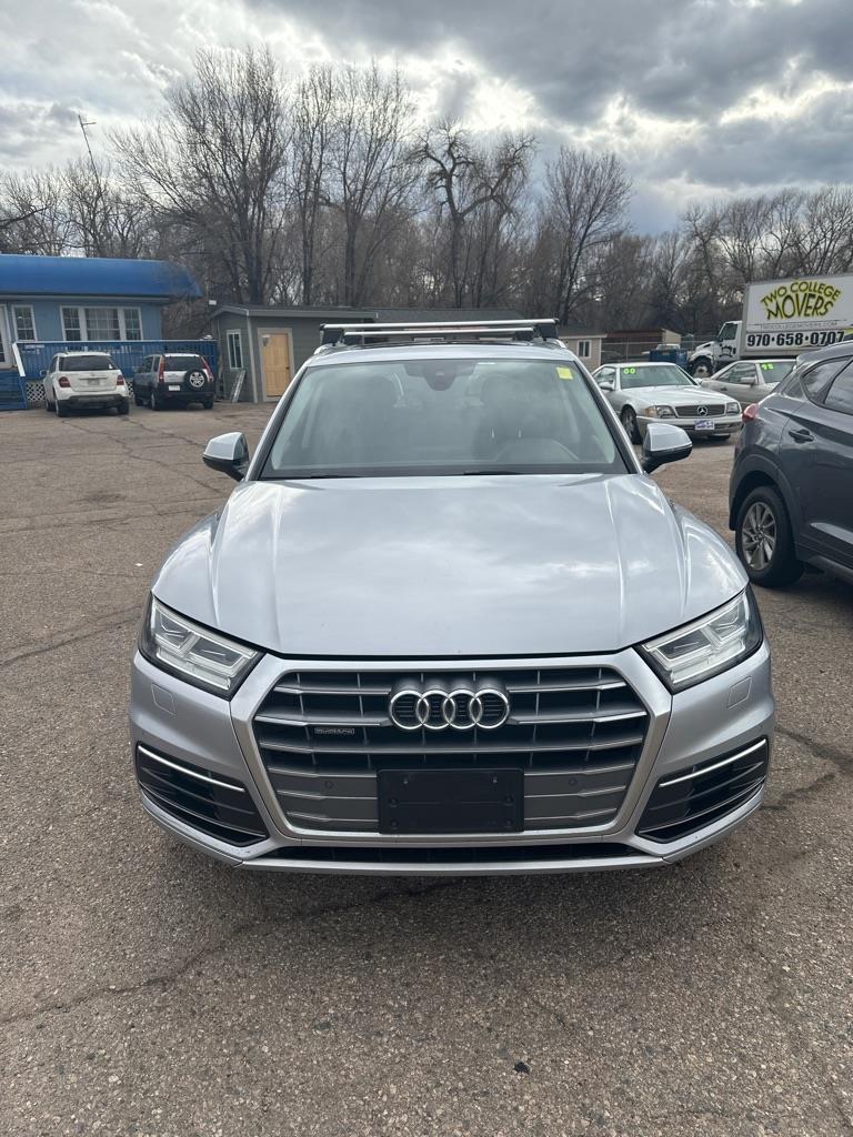 Audi Q5 2.0T Premium Plus quattro 2019