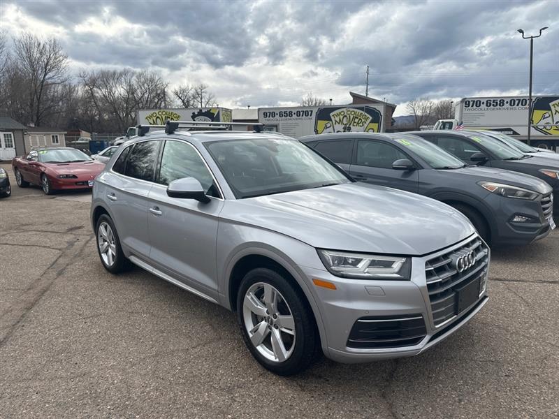 Audi Q5 2.0T Premium Plus quattro 2019