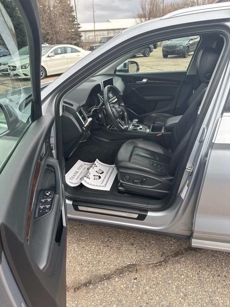 Audi Q5 2.0T Premium Plus quattro 2019