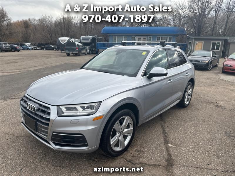 2019 Audi Q5 2.0T Premium Plus quattro