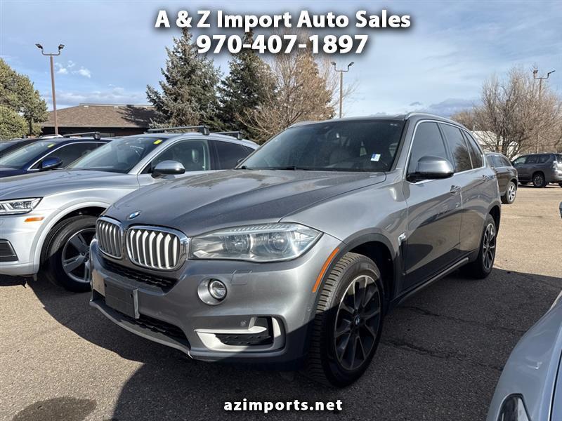 2017 BMW X5 xDrive50i