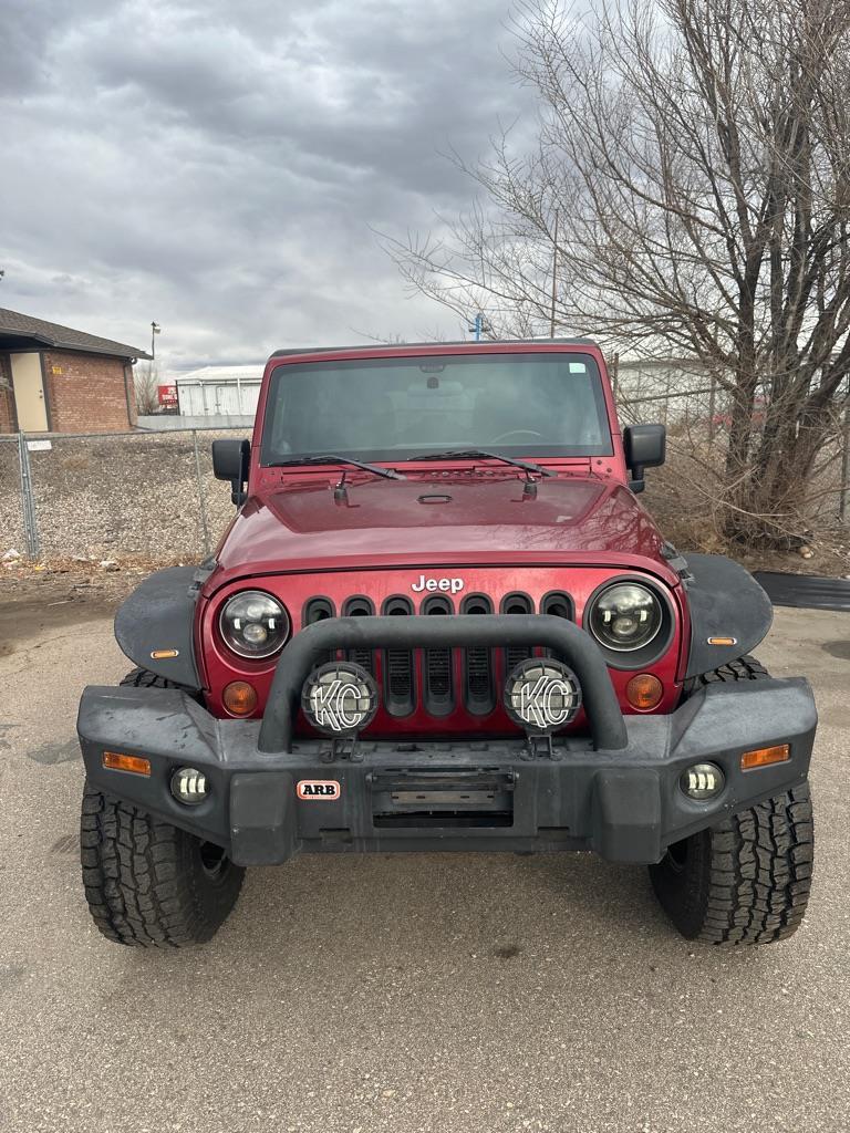 Jeep Wrangler Unlimited Sport 4WD 2012