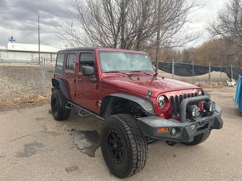 Jeep Wrangler Unlimited Sport 4WD 2012