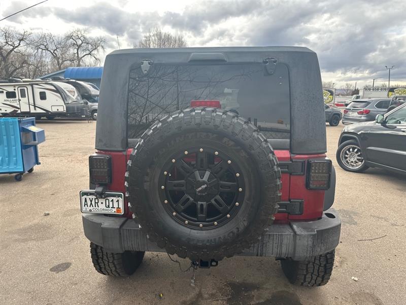 Jeep Wrangler Unlimited Sport 4WD 2012