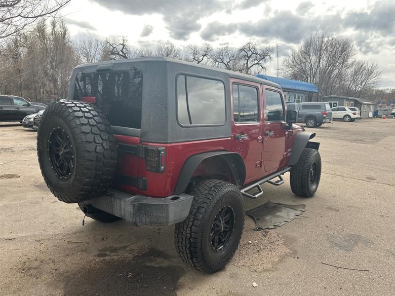 Jeep Wrangler Unlimited Sport 4WD 2012