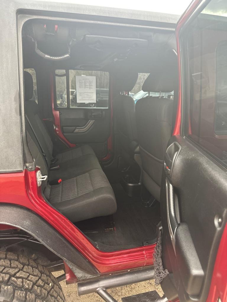 Jeep Wrangler Unlimited Sport 4WD 2012