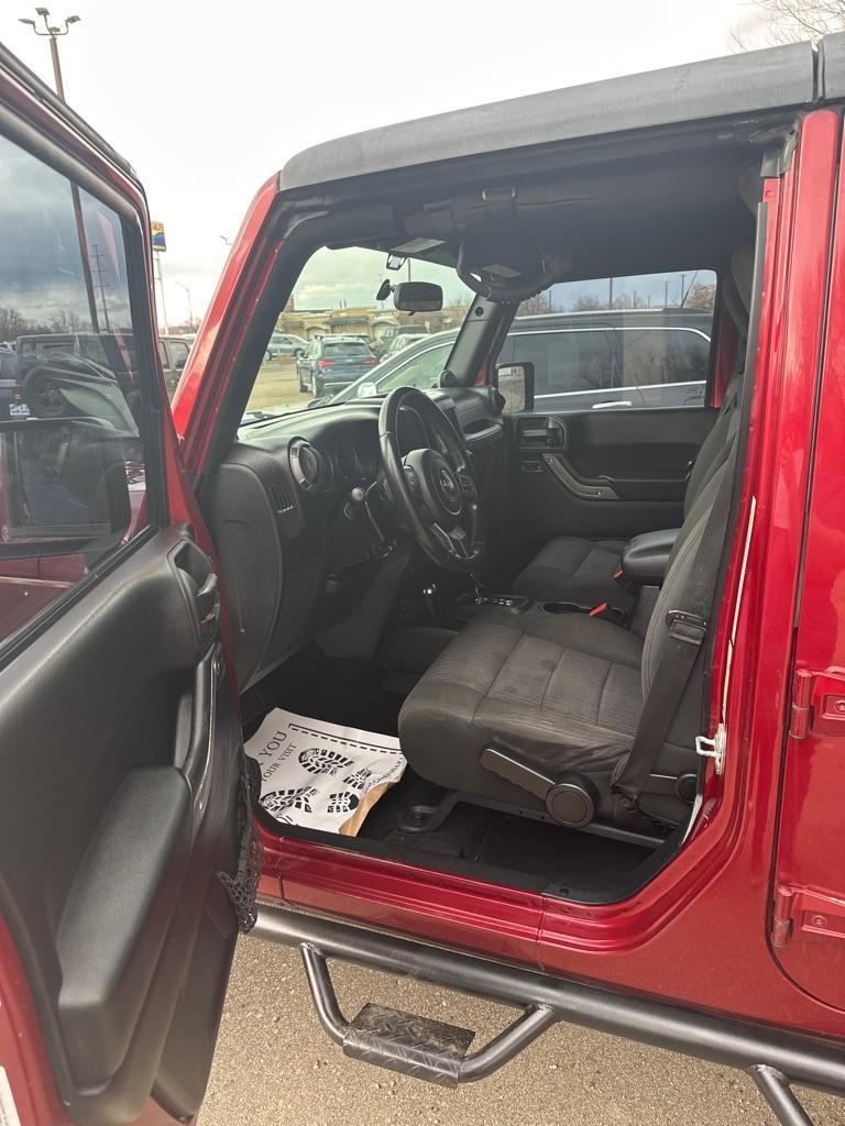 Jeep Wrangler Unlimited Sport 4WD 2012