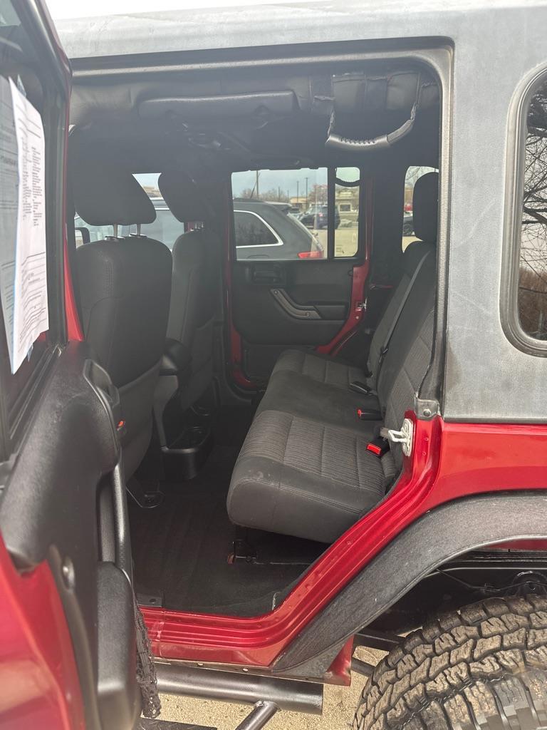 Jeep Wrangler Unlimited Sport 4WD 2012