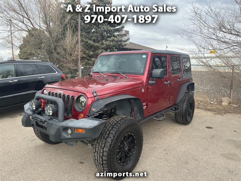 2012 Jeep Wrangler Unlimited Sport 4WD