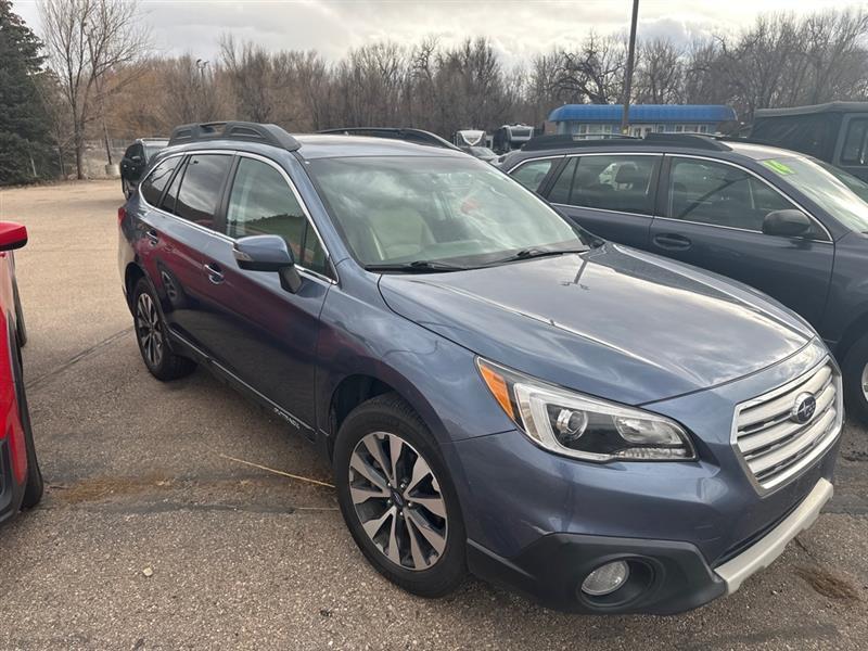 Subaru Outback 2.5i Limited 2016