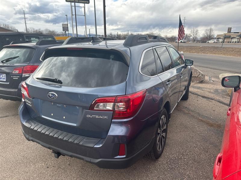 Subaru Outback 2.5i Limited 2016