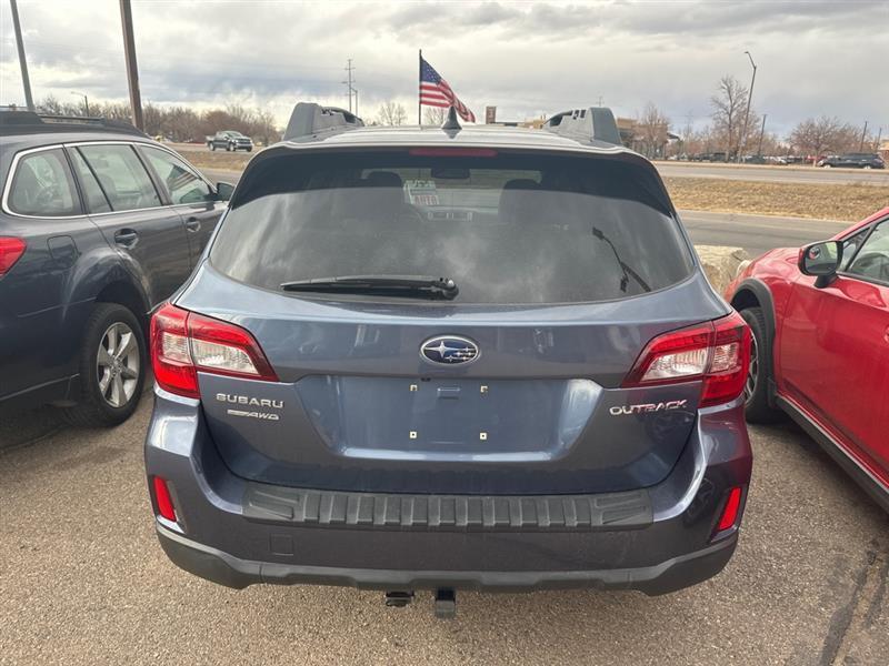 Subaru Outback 2.5i Limited 2016