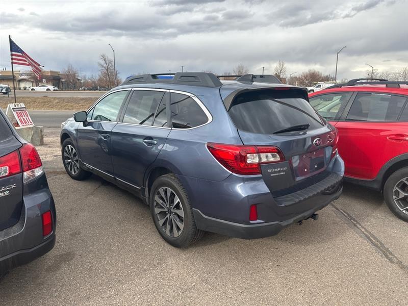 Subaru Outback 2.5i Limited 2016