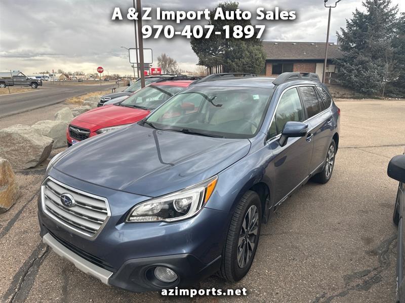 Subaru Outback 2.5i Limited 2016