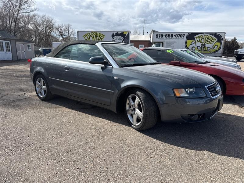 Audi A4 3.0 quattro Cabriolet with Tiptronic 2004